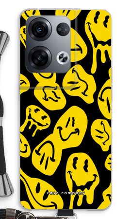 Melting smiley - Yellow