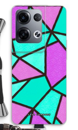 Stained glass - Purple