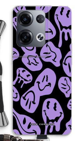 Melting Smiley - Purple