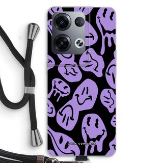 Melting Smiley - Purple