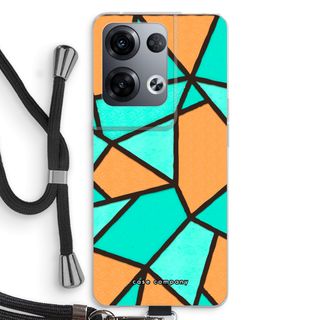 Stained glass - Orange