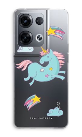 Flying unicorn