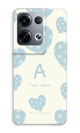 Monogram - Hearts - Pascha