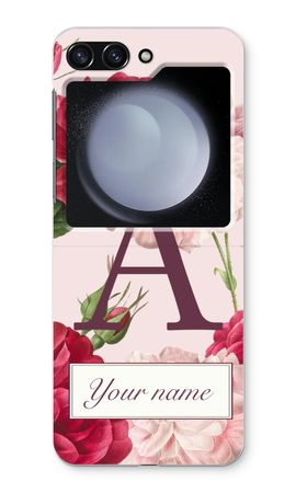 Spring florals pink roses