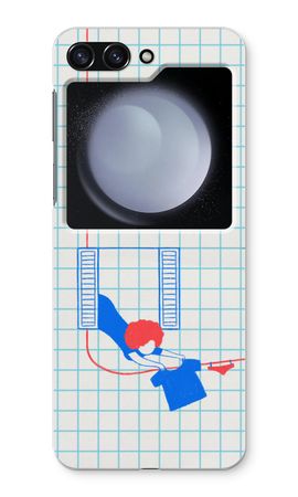 Checkered paper N°1