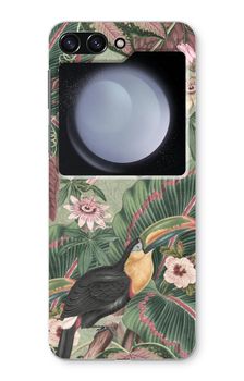 Tropical jungle toucan