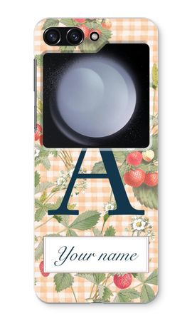 Monogram Strawberries