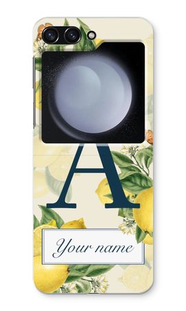 Monogram Lemons, Oranges of Peaches