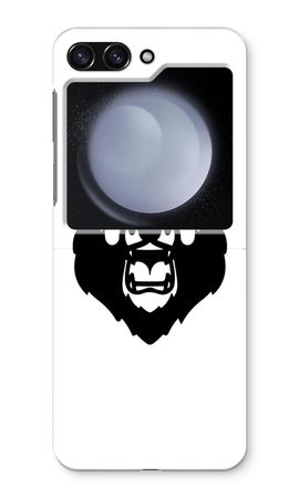 Angry Bear (white)