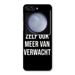 Meer verwacht  - Zwart