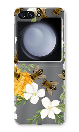 No flowers without bees