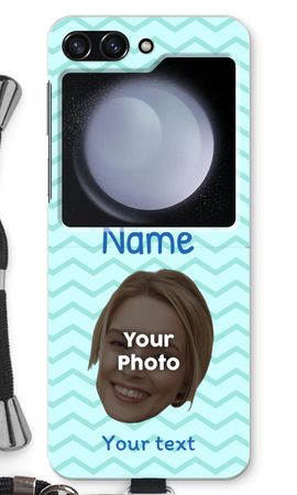 Personalized Face - Stripes Pattern