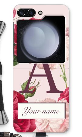 Spring florals pink roses