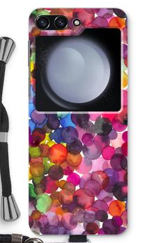 Points d'aquarelle superposés