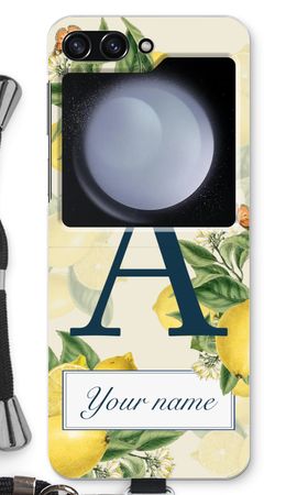 Monogram Lemons, Oranges of Peaches