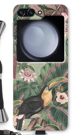 Tropical jungle toucan