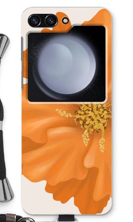 Orange Ellila flower