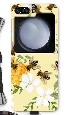 No flowers without bees