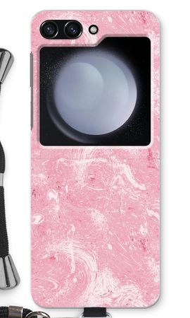 Abstract Painting Pink