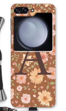 Rustic watercolour florals