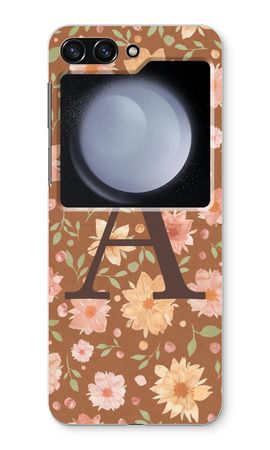 Rustic watercolour florals