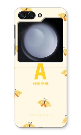 Sunny Butterflies Monogram