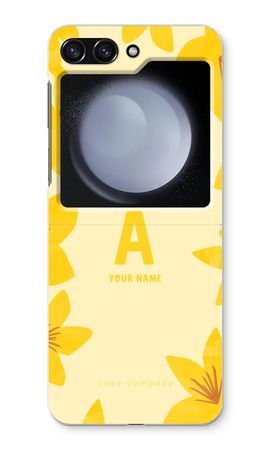 Sunny Blooms Monogram