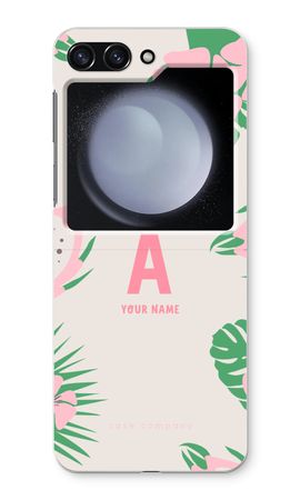 Jungle Blossom Monogram