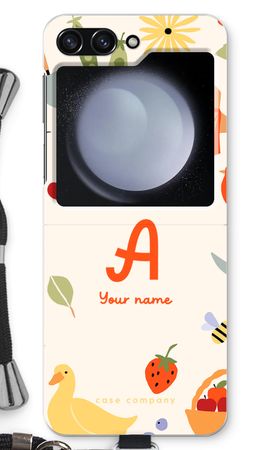 Playful Nature Monogram