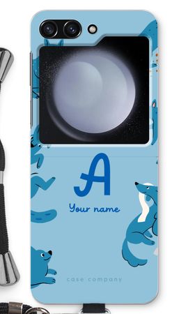 Playful Dogs Monogram