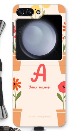 Flower Pots Monogram