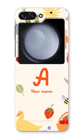 Playful Nature Monogram