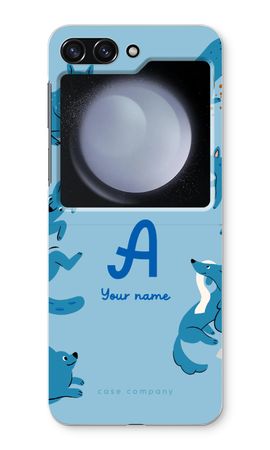 Playful Dogs Monogram