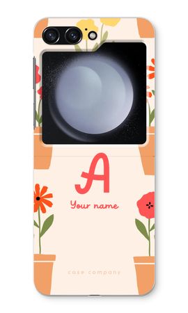 Flower Pots Monogram