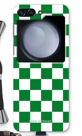 Checkered Green