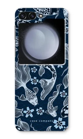 Midnight Koi, Samsung Galaxy Z Flip5 soft hoesje