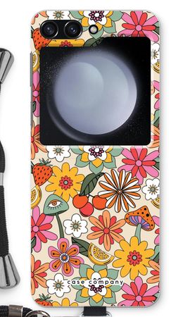 Retro Flowers N°2 - Yellow