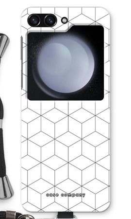 Zwart-witte kubussen