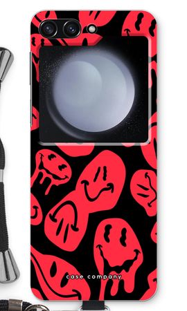 Melting Smiley - Red