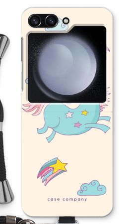 Flying unicorn