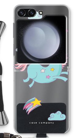 Flying unicorn