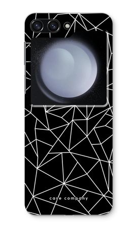 Geometric lines white