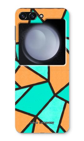 Stained glass - Orange