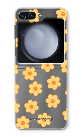 Yellow Smiley Flower