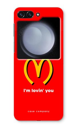 I'm lovin' you