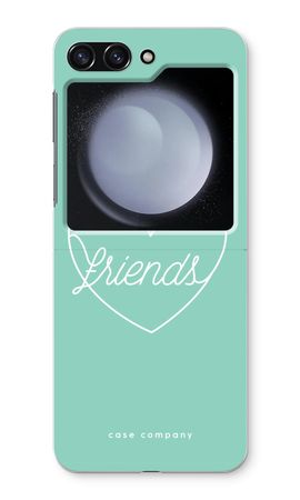 Friends heart pastel