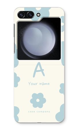 Monogram - Flowers - Pascha