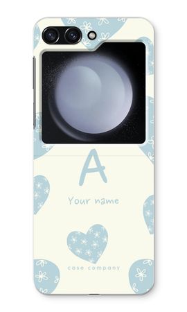 Monogram - Hearts - Pascha