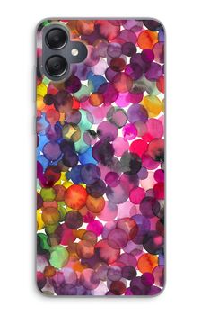 Points d'aquarelle superposés