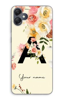 Flirty Flowers Monogram